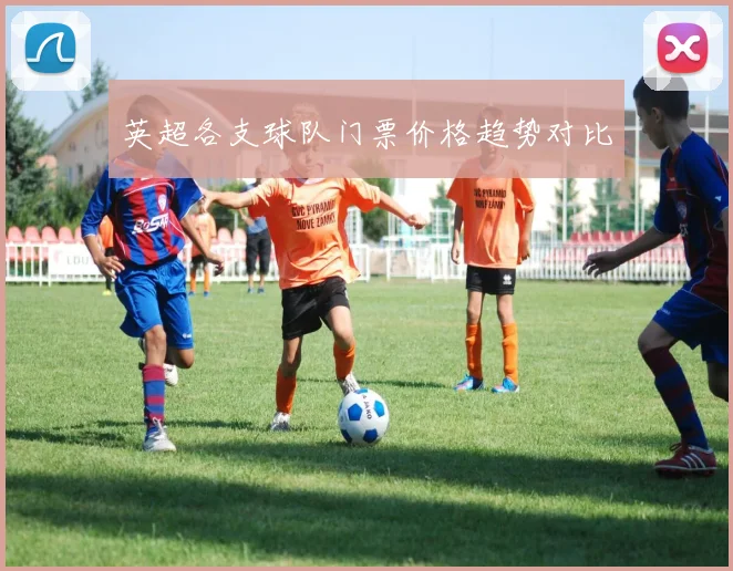 英超各支球队门票价格趋势对比