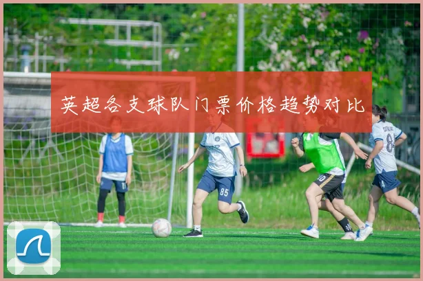 英超各支球队门票价格趋势对比